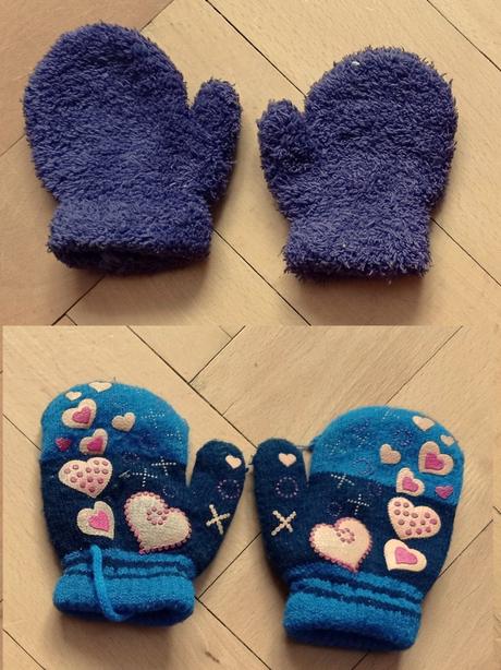 Rukavice s palcem 86/92, 86