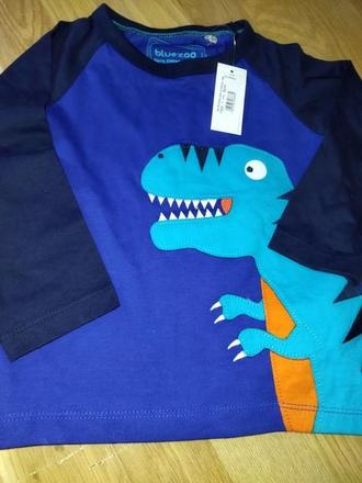 Tričko s dinosaurem 92 bluezoo, bluezoo,92