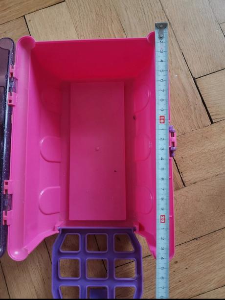 Přepravka na hračku box krabice, 