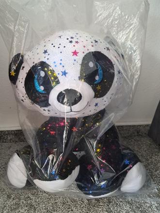 Plyšová panda,