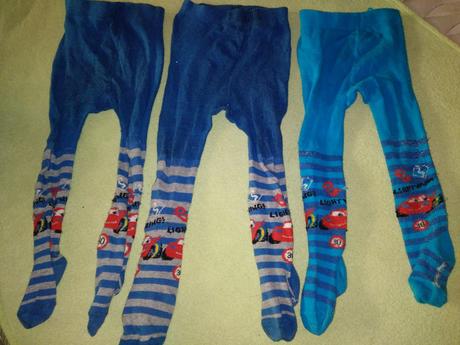 Klučičí punčocháče blesk mc quen vel. 80 - 86, disney,80