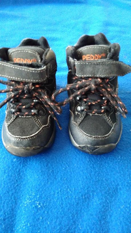 Podzimní boty, peddy,25