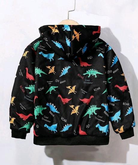 Teplá mikina bunda, 128/134, 134