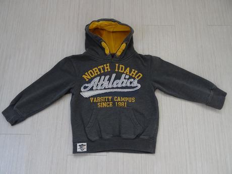 Chlapecká mikina zn. rebel vel. 116, rebel,116