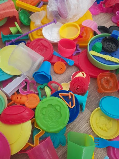 Vykrajovátka na modelínu, play doh,
