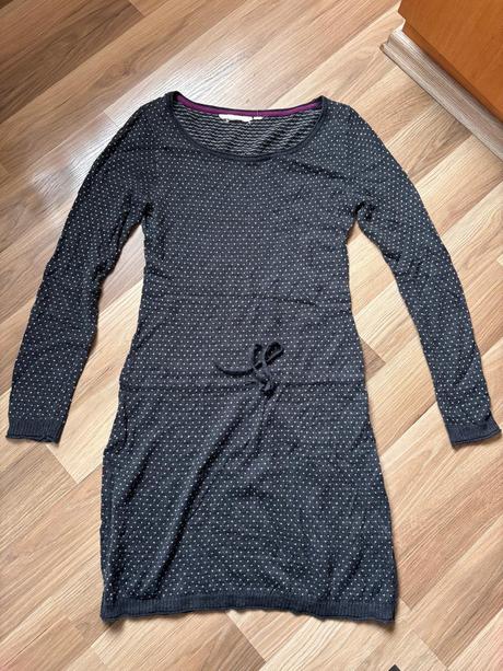 Zateplené šaty, h&m,m