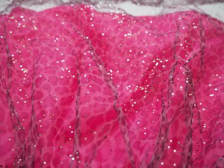 Tylová sukně na kostým vel 128, 