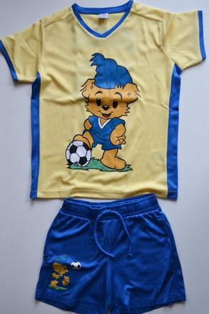 Fotbalový dres bamse, lindex,122