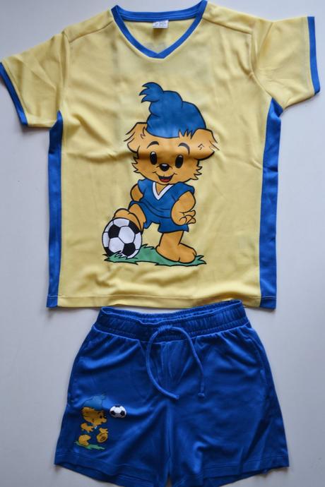 Fotbalový dres bamse, lindex,122