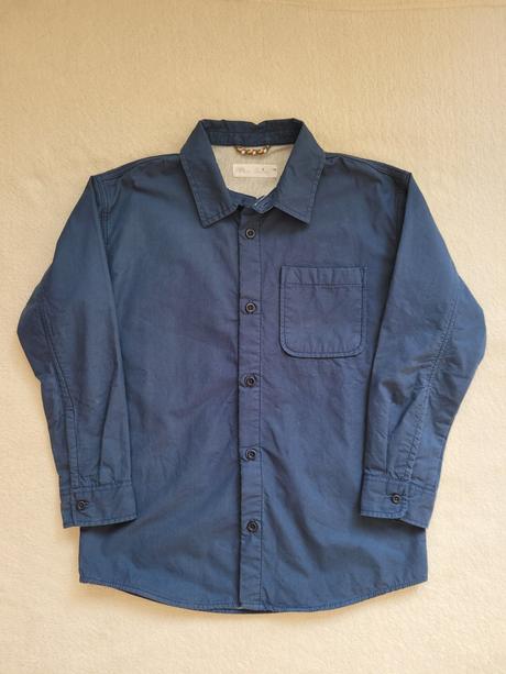 Teplá košile, zara,128