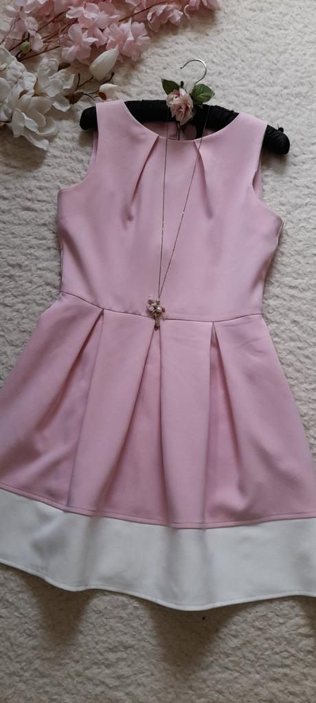 Closet společenské krátké šaty s kapsami, 40