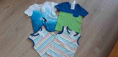 Krásná nová trička zn. h&m vel. 86-92 (18-24 měs.), h&m,86 / 92