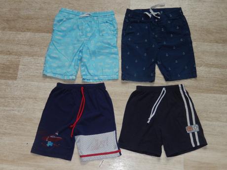 Klučičí kraťasy - vel.116, h&m,116