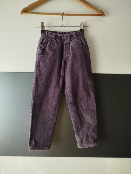 Zateplené kalhoty vel.116, 116