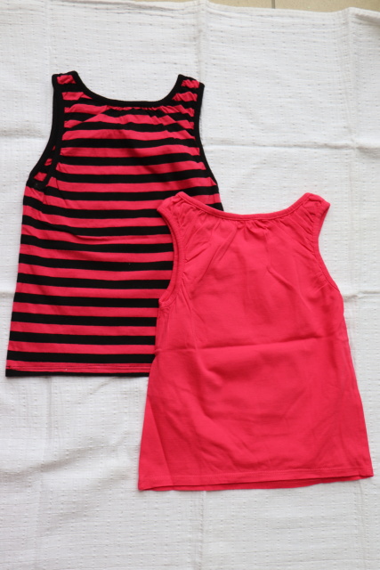 Sada dvou holčičích tílek, palomino,98