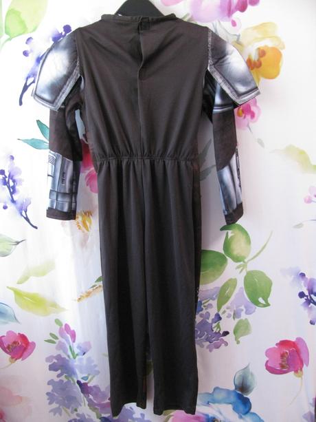 Krásný kostým star wars, overal s pláštěm, 