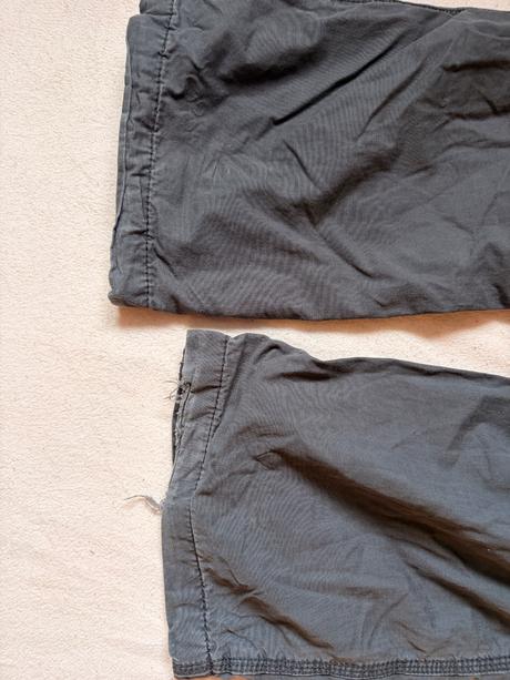 Vyteplene sede 140 h&m kalhoty, h&m,140