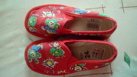 Prodán papuce, 23 / 24