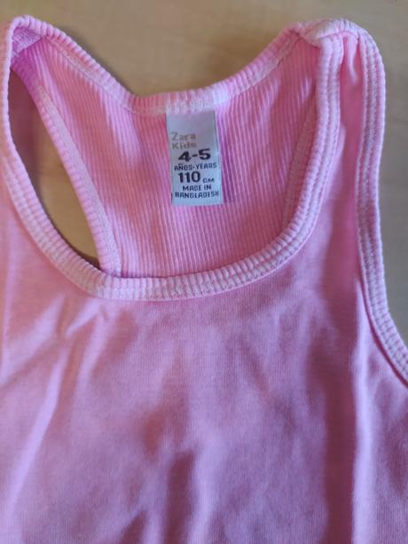 Tílka - 4-6 let 110-116 cena za vše, zara,110