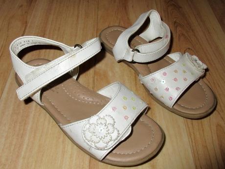 Letní sandále, cupcake,26