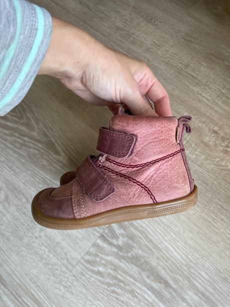 Vyteplene barefoot boty, koel4kids,25