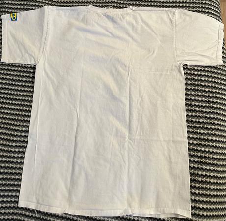 Bílé tričko s potiskem, ikea,164