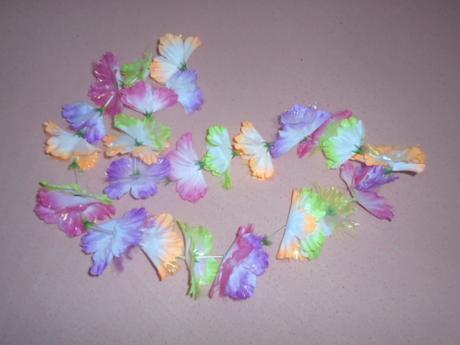 Květiny na krk hawai, 