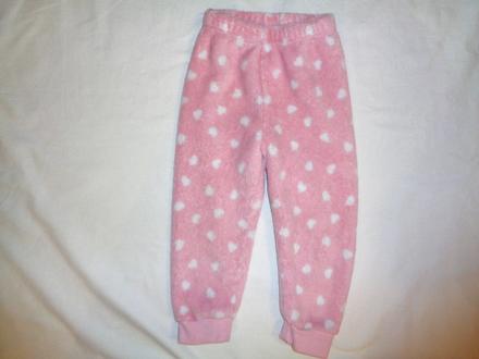 Krásné chlupatkové srdíčkové kalhoty, early days,92