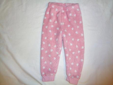 Krásné chlupatkové srdíčkové kalhoty, early days,92