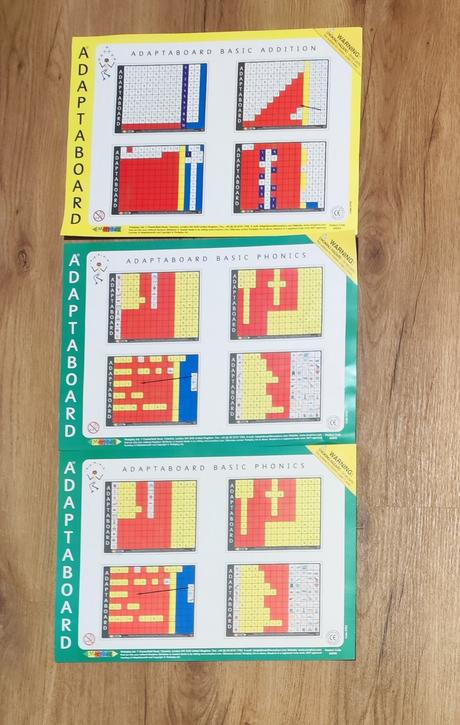 Magnetická edukativní sada adaptaboard phonics-aj,