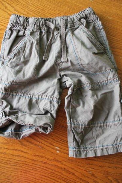 Plátěné kalhoty, roll up, next,74