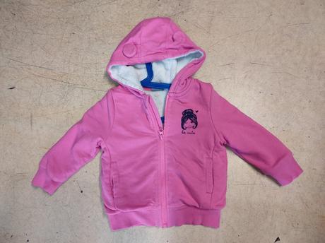 2569/13    zateplená mikina lupilu vel. 86/92, lupilu,86