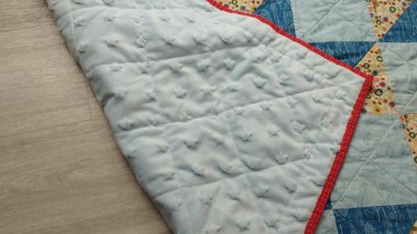 Patchworková deka/podložka, 