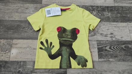 Triko chlapecké žába 2-3r.(92-98), cherokee,92 / 98