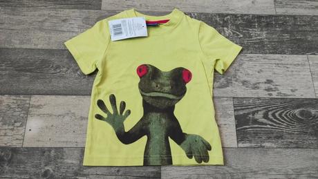Triko chlapecké žába 2-3r.(92-98), cherokee,92 / 98