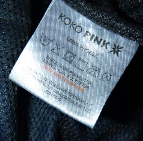 Jarní-podzimní šustáková bunda vel.l, l