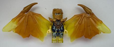 Lego ninjago 892302 zlatý dračí jay, 