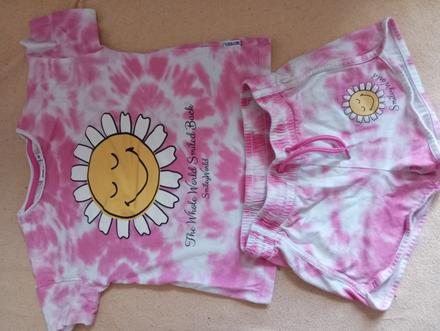 Triko+kraťasy 116, 116