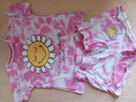 Triko+kraťasy 116, 116