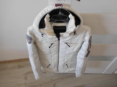Napapijri ski-s, dámska bunda páperová, napapijri,s