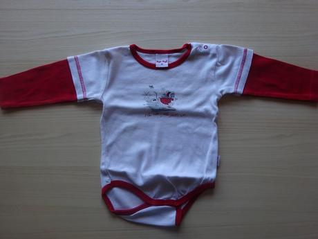 2x body dl.r. myška a princezna, vel. 74, tup tup,74