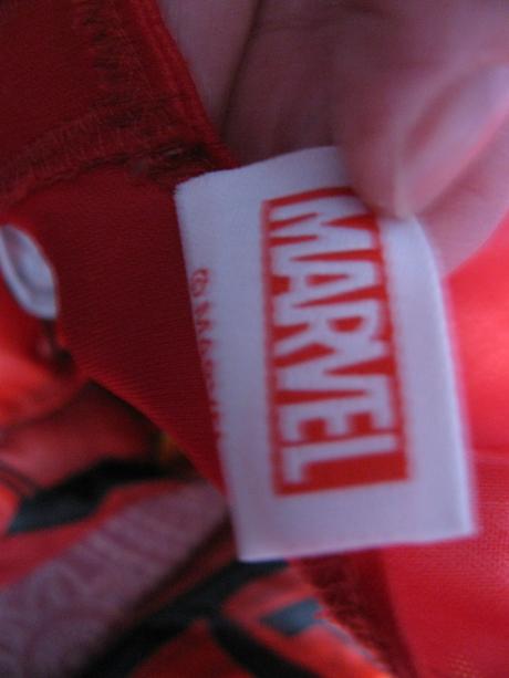 Karnevalový kostým, overal iron man, 