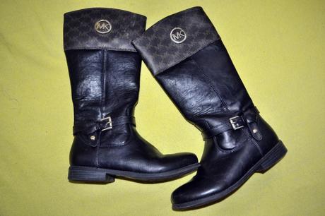 Kvalitní dívčí kozačky michaels kors v.33, michael kors,33