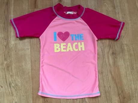 Koupací triko 110/116, 110