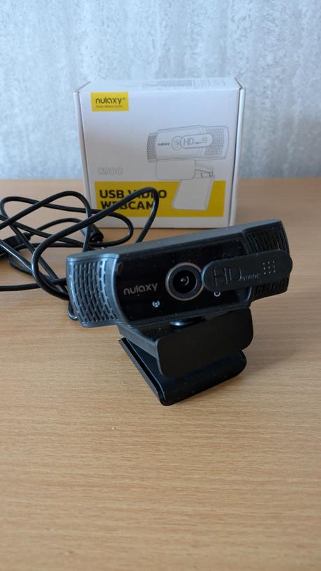 Ka626 webkamera nulaxy c900 s mikrofonem, fhd1080p, 