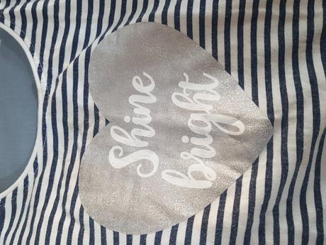 2x dívčí tričko značky primark, vel.122cm., primark,122