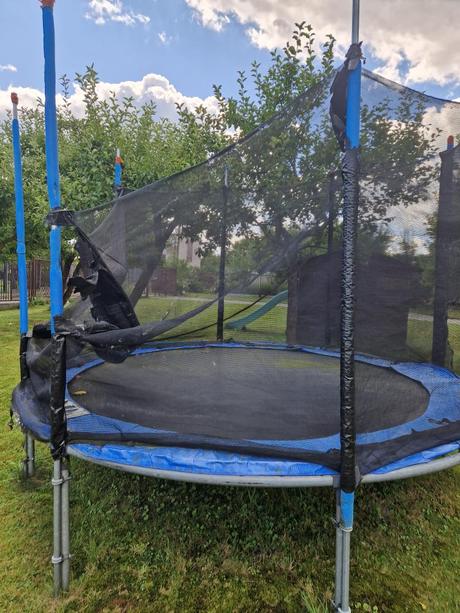 Dětská zahradní/venkovní trampolína, 250-299 cm