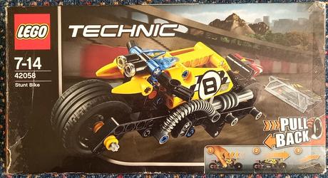 Lego technic + city stuntz - mix, ceny v textu., 