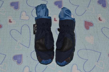 Nepromokavé prodloužené rukavice, 92/98, impidimpi,92