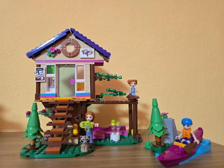 Lego friends lesní domek, 
